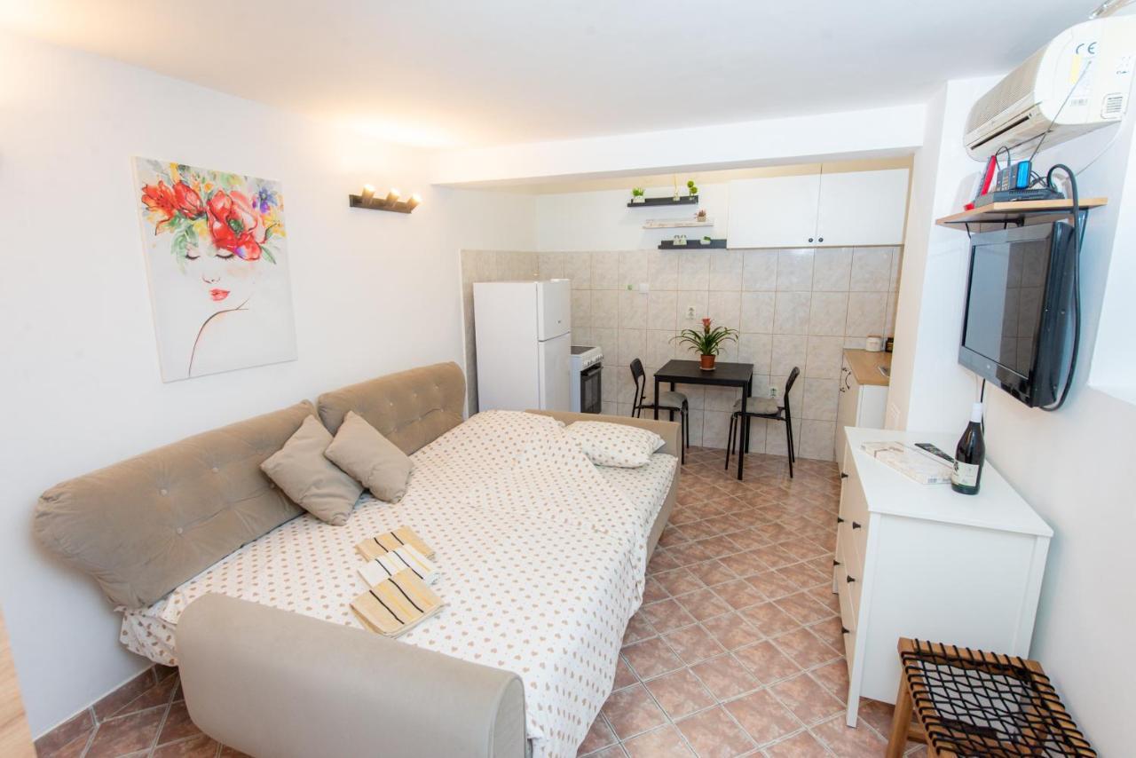 Studio Apartment Silva Kotor Buitenkant foto