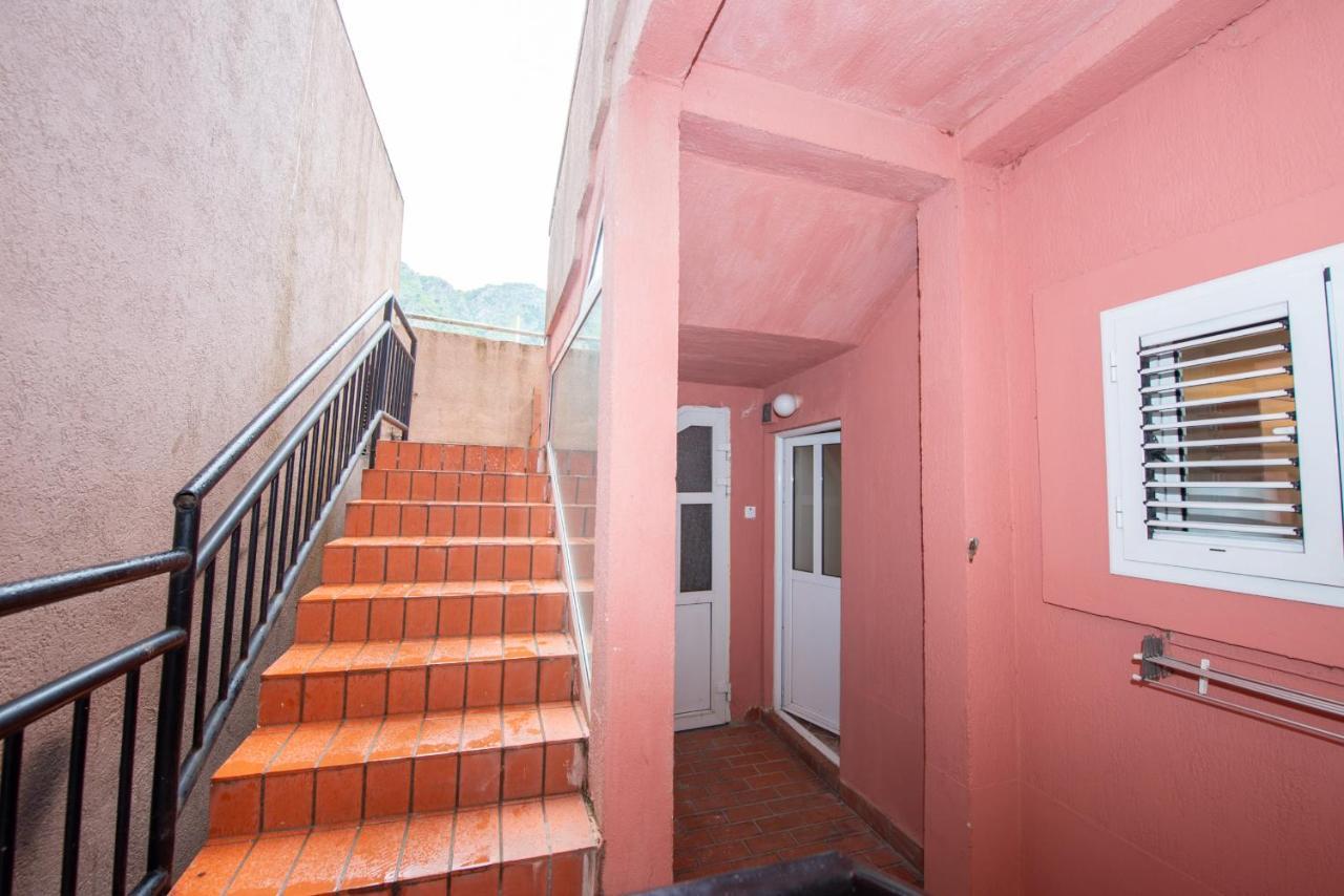 Studio Apartment Silva Kotor Buitenkant foto